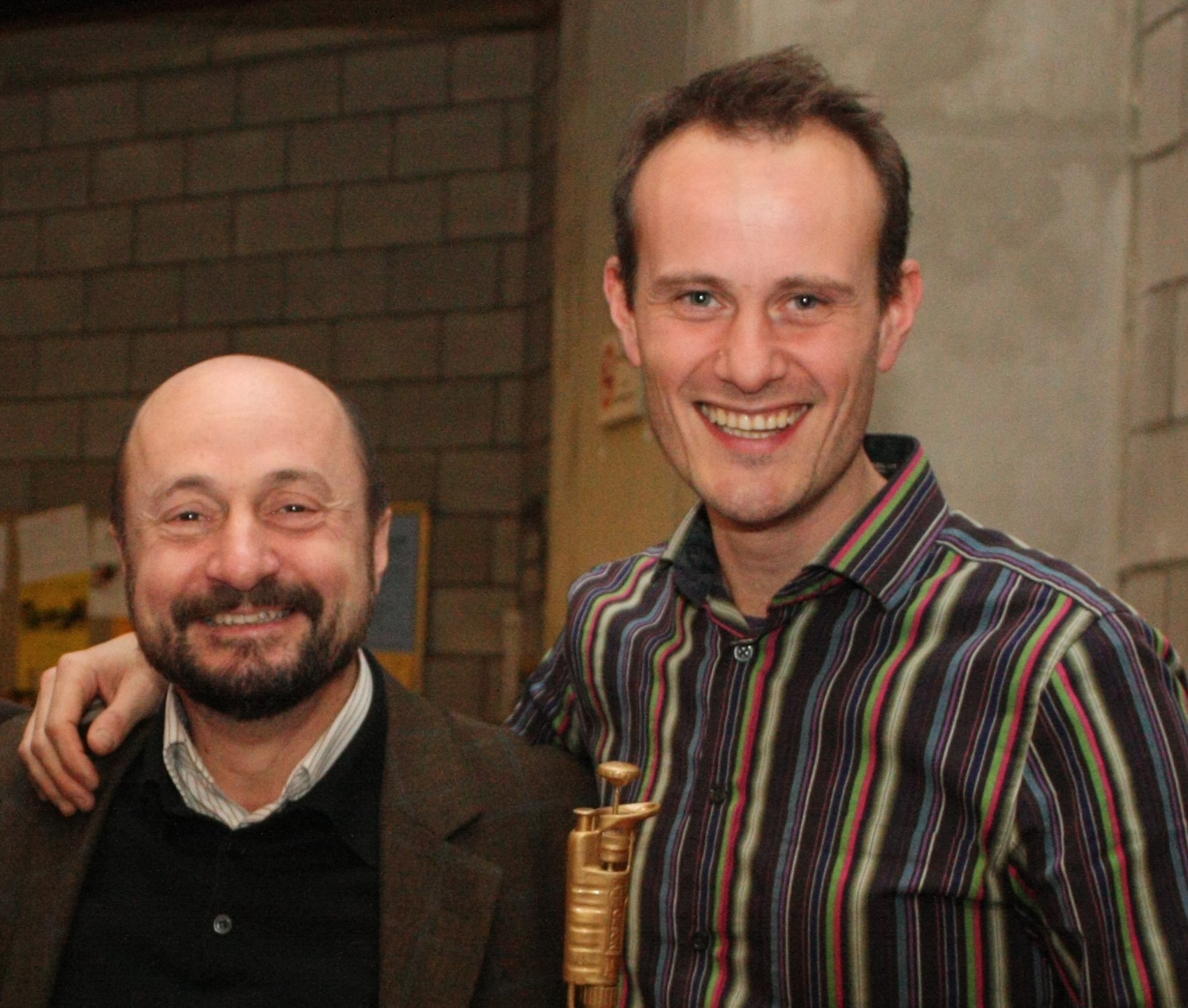 Bart and Patrik 2009