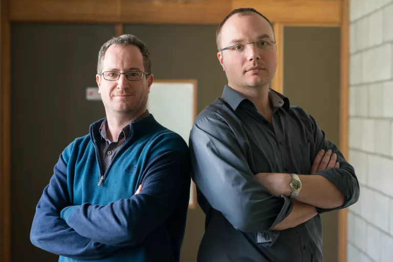 Frederic Rousseau &amp; Joost Schymkowitz, Group Leaders of the Switch Lab at the VIB-KU Leuven Center for Brain &amp; Disease Research