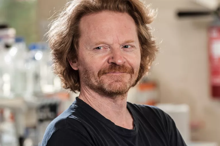 Pierre Vanderhaeghen, Group Leader of the Stem Cell and Developmental Neurobiology Lab at the VIB-KU Leuven Center for Brain &amp; Disease Research