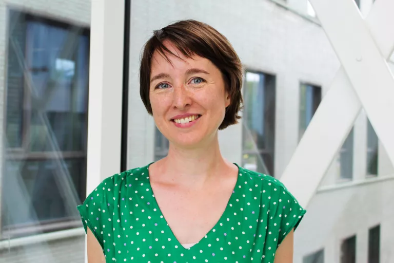 Esther Klingler group leader at VIB-KU Leuven Center for Brain &amp; Disease Research