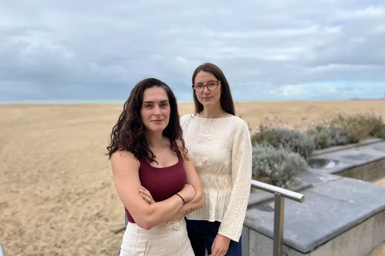 AnaRita and Laura
