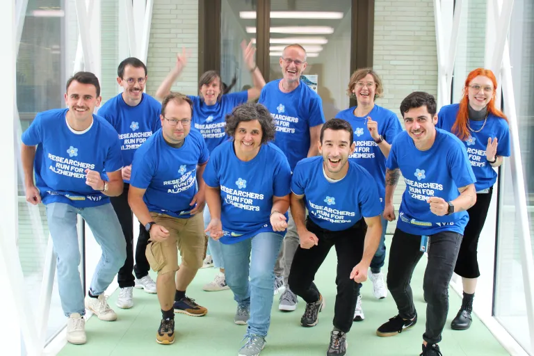 Researchers Run for Alzheimer's
