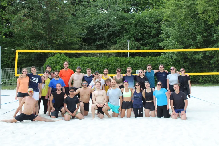 Volleyball tournament