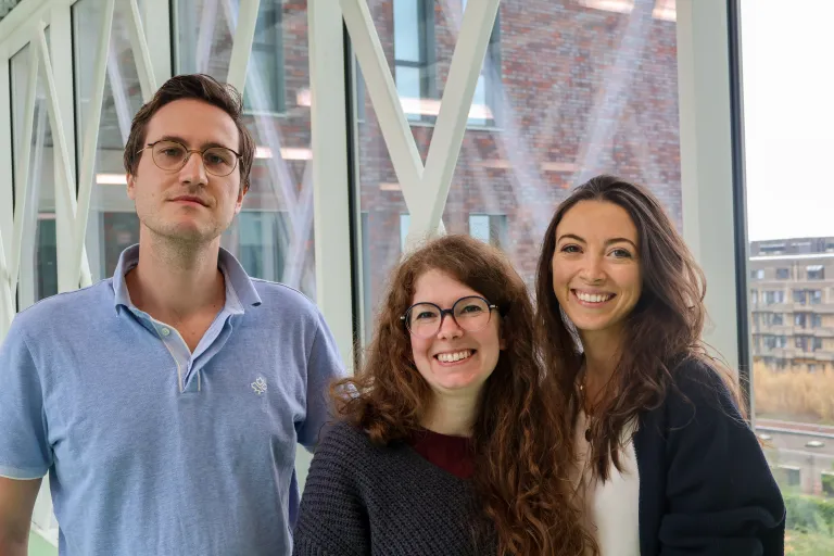 Isaac Heremans, Eliana Nachman &amp; Céline Vrancx.