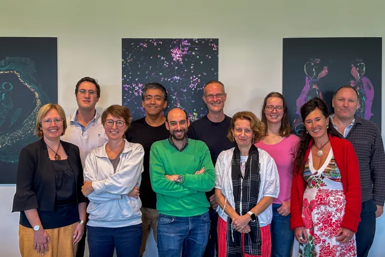 Internal advisory committee: Hilde Govaert, Isaac Heremans, Esther Klingler, Pablo Varas, Patrik Verstreken, Isabelle Lahousse, Karl Farrow, Angèle Pouwels, Rodrigo Gallardo, Ilse Debaille