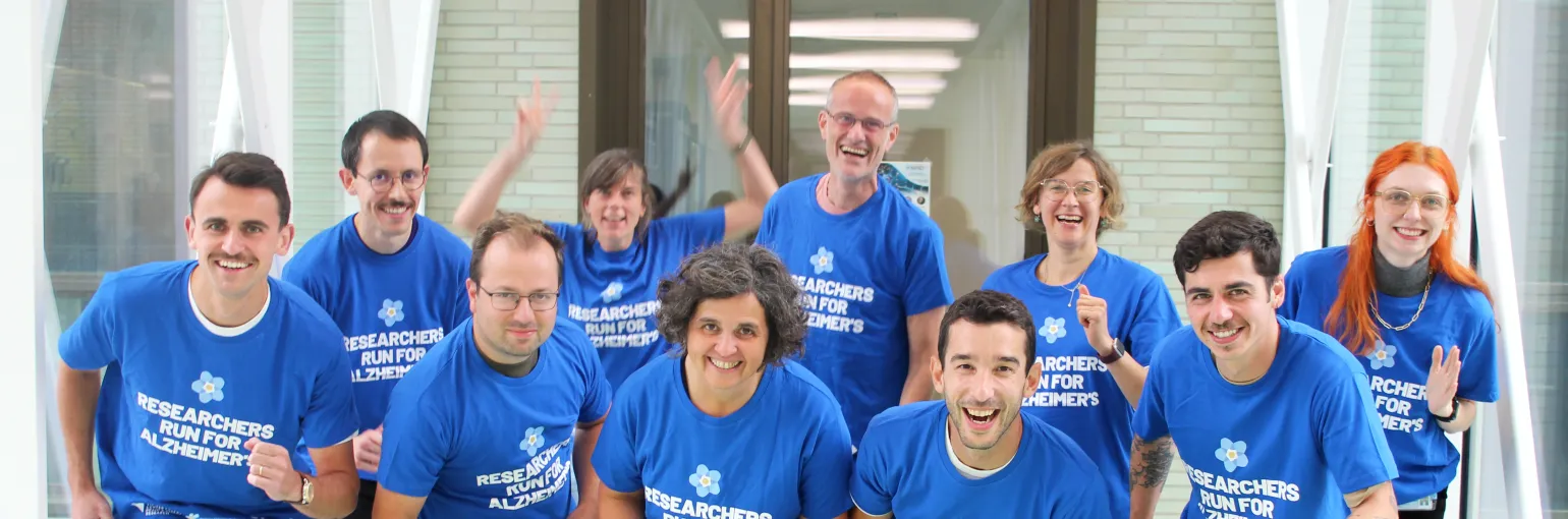 Researchers Run for Alzheimer's