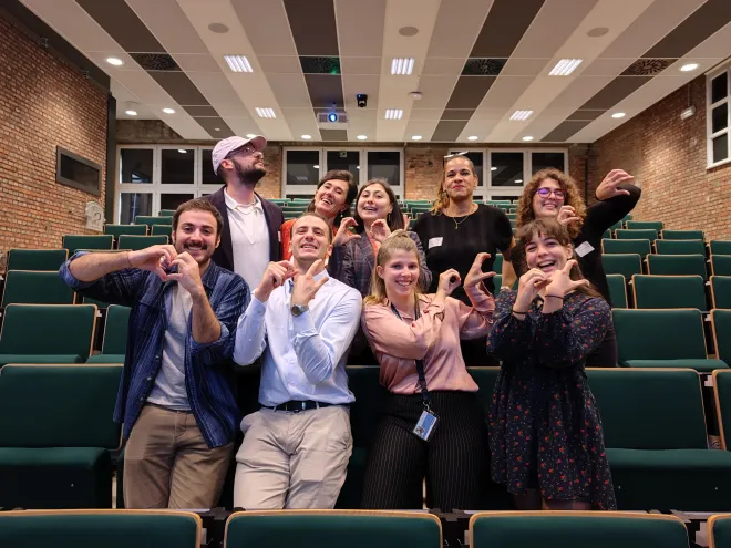 The organizing committee of the PhD Class & Symposium