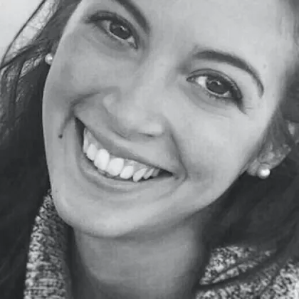 Celine Vrancx, postdoctoral researcher in the Annaert Lab at the VIB-KU Leuven Center for Brain &amp; Disease Research