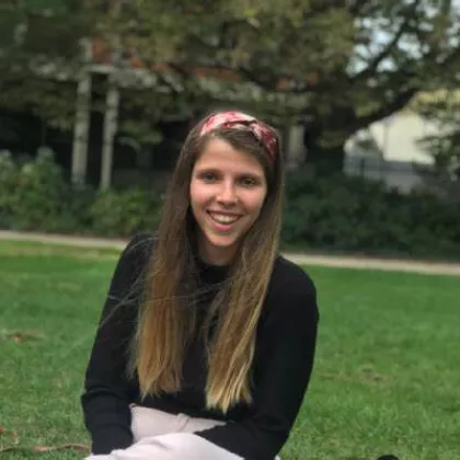 Tessa Robberechts, Water Subcommittee Member and PhD researcher in the Da Cruz Lab at the VIB-KU Leuven Center for Brain &amp; Disease Research