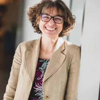 Sandrine Da Cruz, Eco Team co-lead and group leader of the Da Cruz Lab at the VIB-KU Leuven Center for Brain &amp; Disease Research