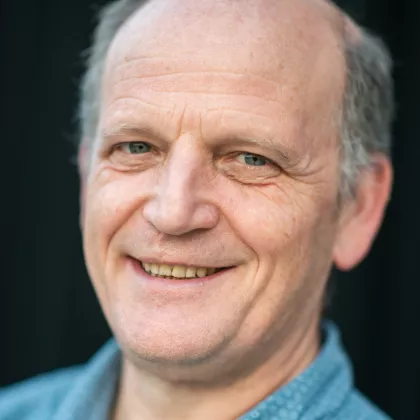 Wim Annaert, Eco Team co-lead and group leader of the Annaert Lab at the VIB-KU Leuven Center for Brain &amp; Disease Research