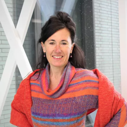 Isabelle Lahousse, admin in the Da Cruz Lab at the VIB-KU Leuven Center for Brain &amp; Disease Research