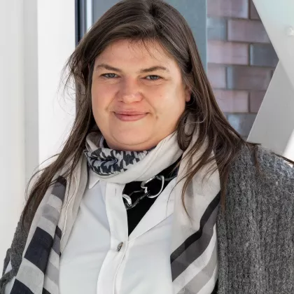 Inge Laeremans, admin for the Gunko Lab &amp; Technology Units at the VIB-KU Leuven Center for Brain &amp; Disease Research