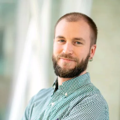 Thibaut Burg, postdoctoral researcher in the Van Den Bosch Lab at the VIB-KU Leuven Center for Brain &amp; Disease Research